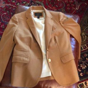 Camel blazer